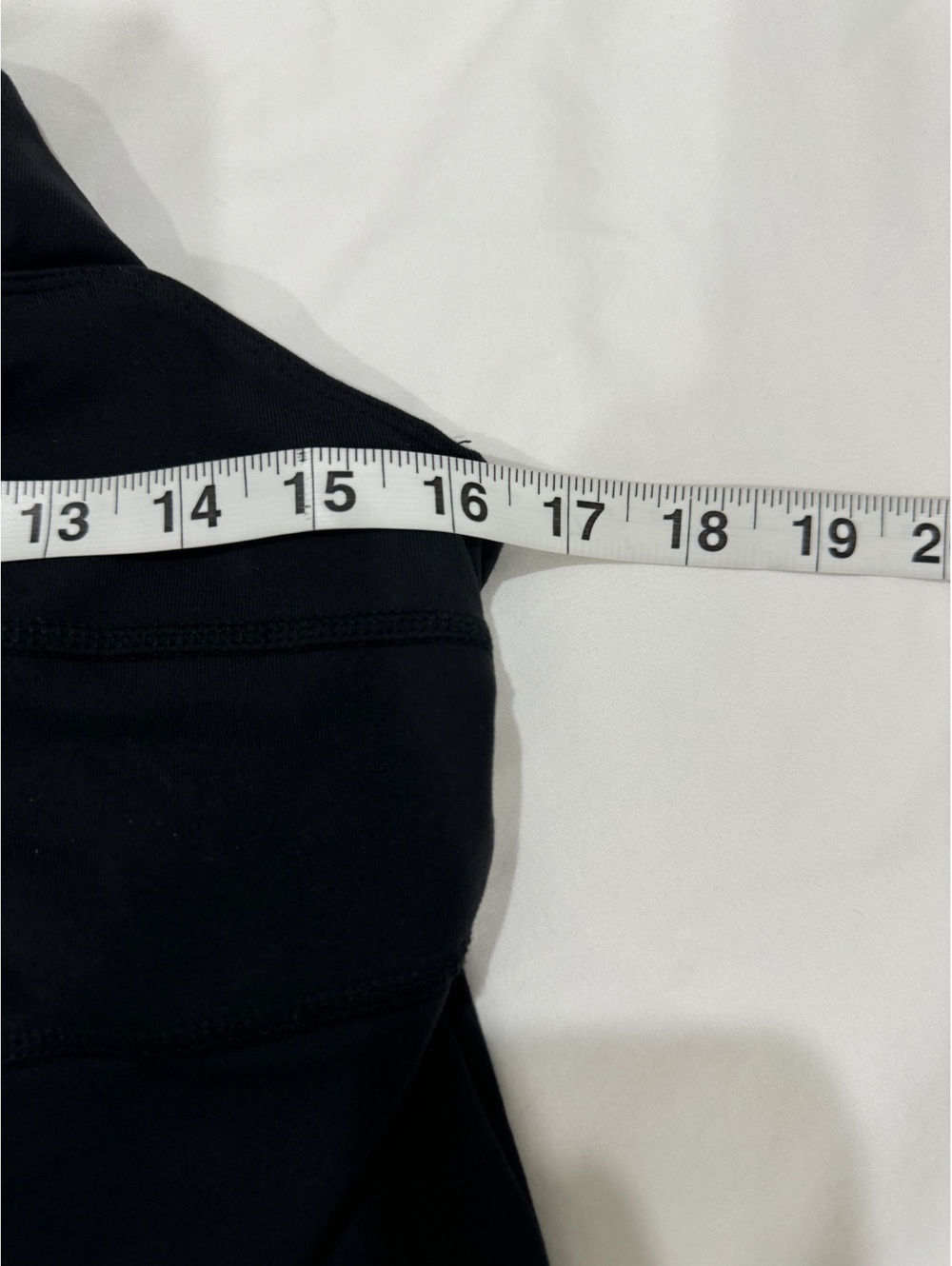 Athleta Black Supplex Halter Dress Built In Shelf Bra Size Large - Picture 7 of 9